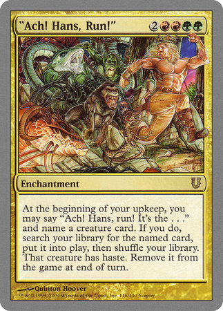 "Ach! Hans, Run!" [Unhinged] | Good Games Cannington