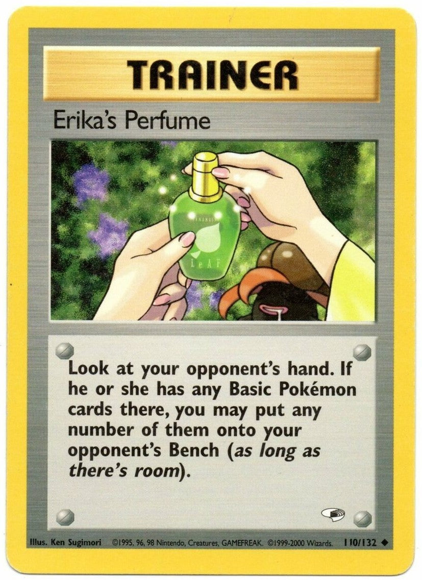 Erika's Perfume (110/132) [Gym Heroes Unlimited] | Good Games Cannington