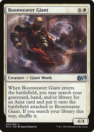 Boonweaver Giant [Magic 2015] | Good Games Cannington