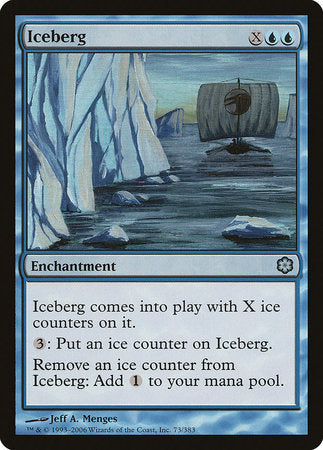 Iceberg [Coldsnap Theme Decks] | Good Games Cannington