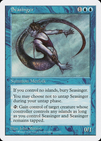Seasinger [Fifth Edition] | Good Games Cannington