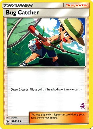 Bug Catcher (189/236) (Mewtwo Deck) [Battle Academy 2020] | Good Games Cannington
