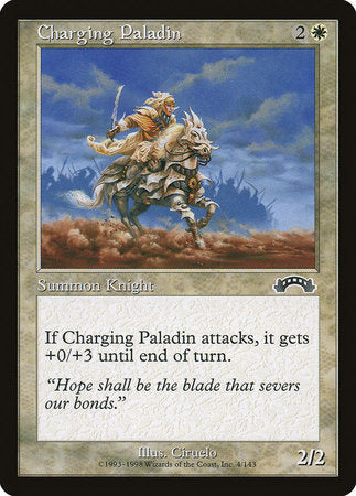 Charging Paladin [Exodus] | Good Games Cannington