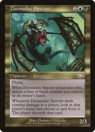 Doomsday Specter [Planeshift] | Good Games Cannington
