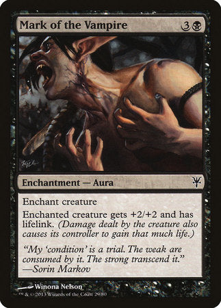Mark of the Vampire [Duel Decks: Sorin vs. Tibalt] | Good Games Cannington