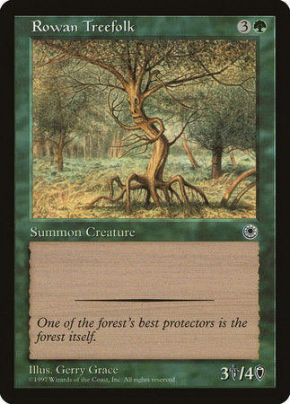 Rowan Treefolk [Portal] | Good Games Cannington