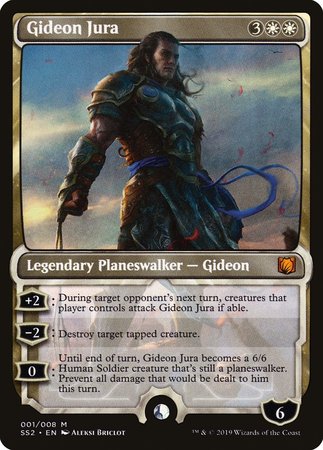 Gideon Jura [Signature Spellbook: Gideon] | Good Games Cannington