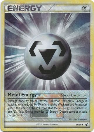Metal Energy Special (80/90) (League Promo) [HeartGold & SoulSilver: Undaunted] | Good Games Cannington
