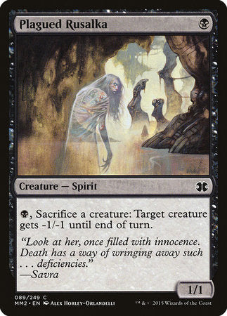 Plagued Rusalka [Modern Masters 2015] | Good Games Cannington