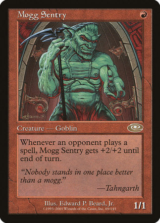Mogg Sentry [Planeshift] | Good Games Cannington