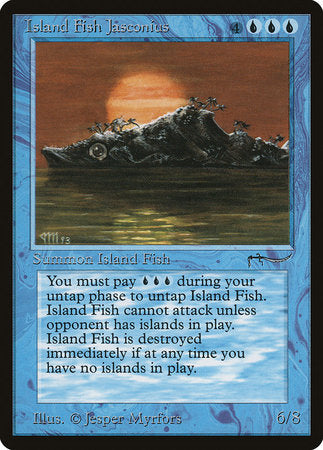 Island Fish Jasconius [Arabian Nights] | Good Games Cannington