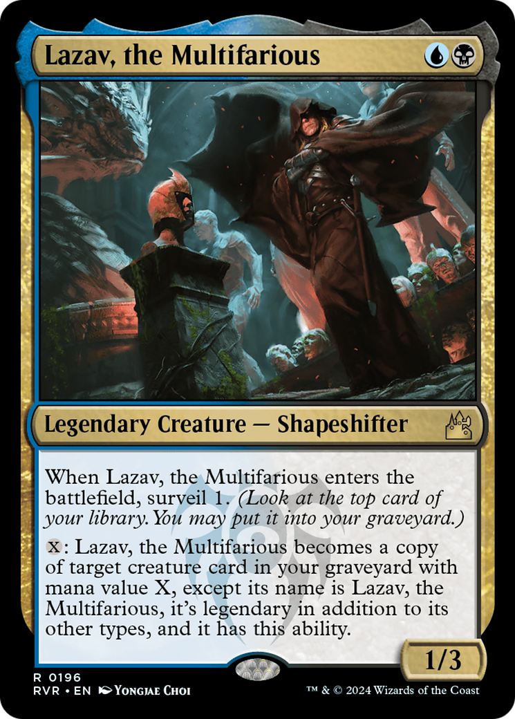 Lazav, the Multifarious [Ravnica Remastered] | Good Games Cannington