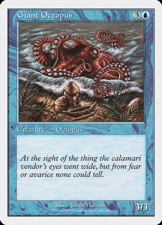 Giant Octopus [Starter 2000] | Good Games Cannington