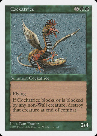 Cockatrice [Fifth Edition] | Good Games Cannington