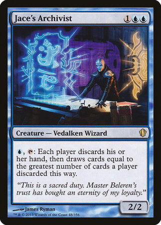 Jace's Archivist [Commander 2013] | Good Games Cannington