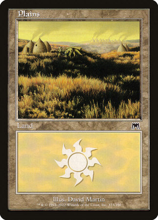 Plains (333) [Onslaught] | Good Games Cannington
