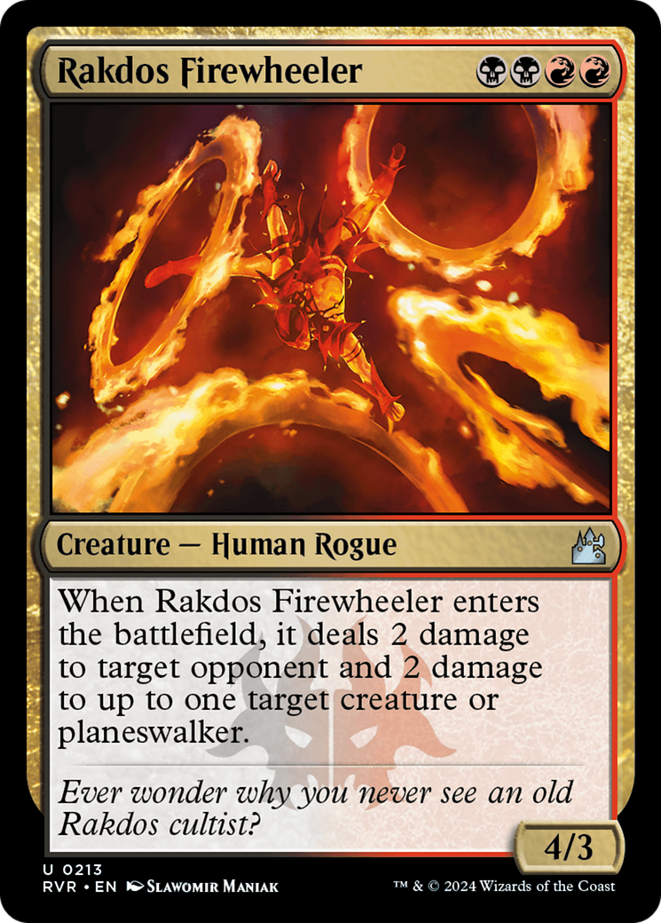 Rakdos Firewheeler [Ravnica Remastered] | Good Games Cannington