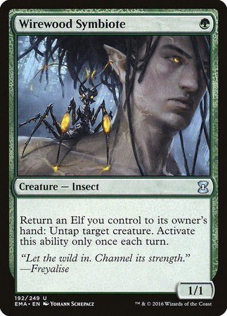 Wirewood Symbiote [Eternal Masters] | Good Games Cannington