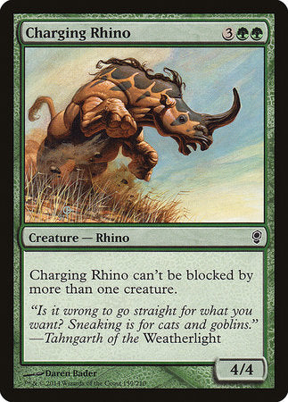 Charging Rhino [Conspiracy] | Good Games Cannington