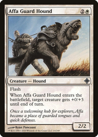 Affa Guard Hound [Rise of the Eldrazi] | Good Games Cannington