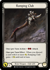 Dawnblade // Romping Club [U-WTR115 // U-WTR003] (Welcome to Rathe Unlimited)  Unlimited Normal | Good Games Cannington
