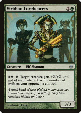 Viridian Lorebearers [Fifth Dawn] | Good Games Cannington