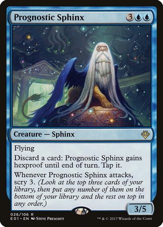 Prognostic Sphinx [Archenemy: Nicol Bolas] | Good Games Cannington