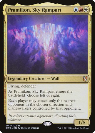 Pramikon, Sky Rampart [Commander 2019] | Good Games Cannington