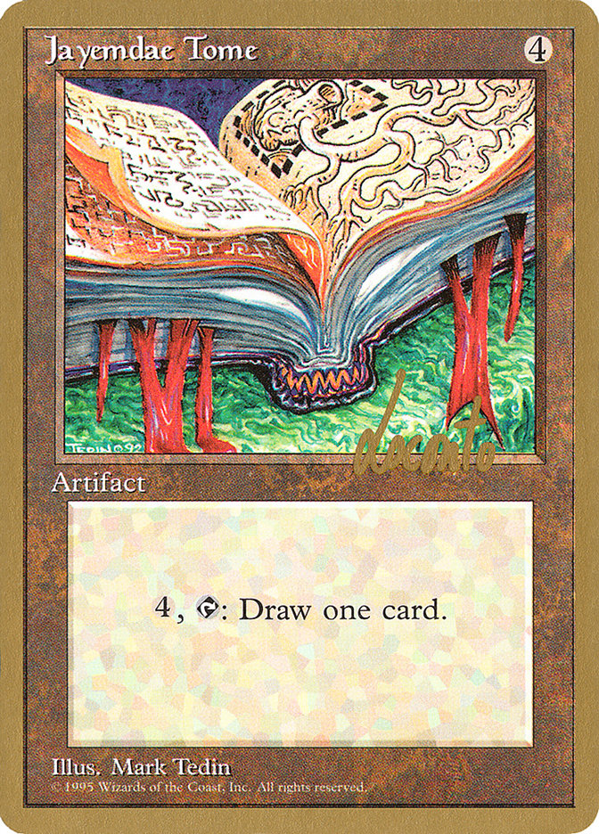 Jayemdae Tome (Michael Loconto) [Pro Tour Collector Set] | Good Games Cannington