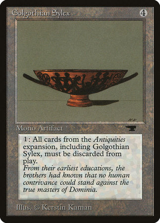 Golgothian Sylex [Antiquities] | Good Games Cannington
