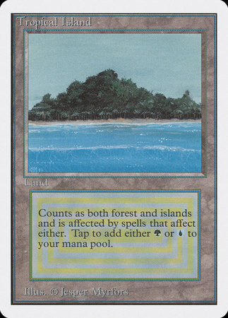 Tropical Island [Unlimited Edition] | Good Games Cannington
