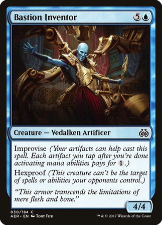 Bastion Inventor [Aether Revolt] | Good Games Cannington