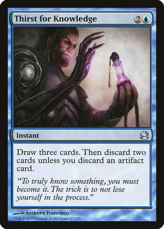 Thirst for Knowledge [Modern Masters] | Good Games Cannington