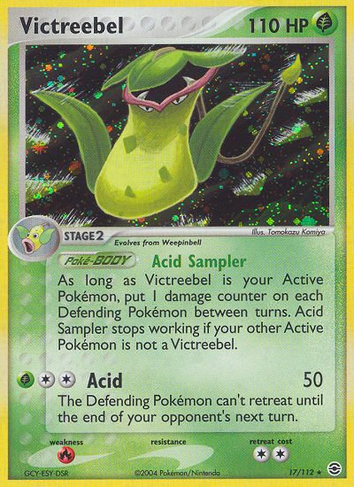 Victreebel (17/112) [EX: FireRed & LeafGreen] | Good Games Cannington