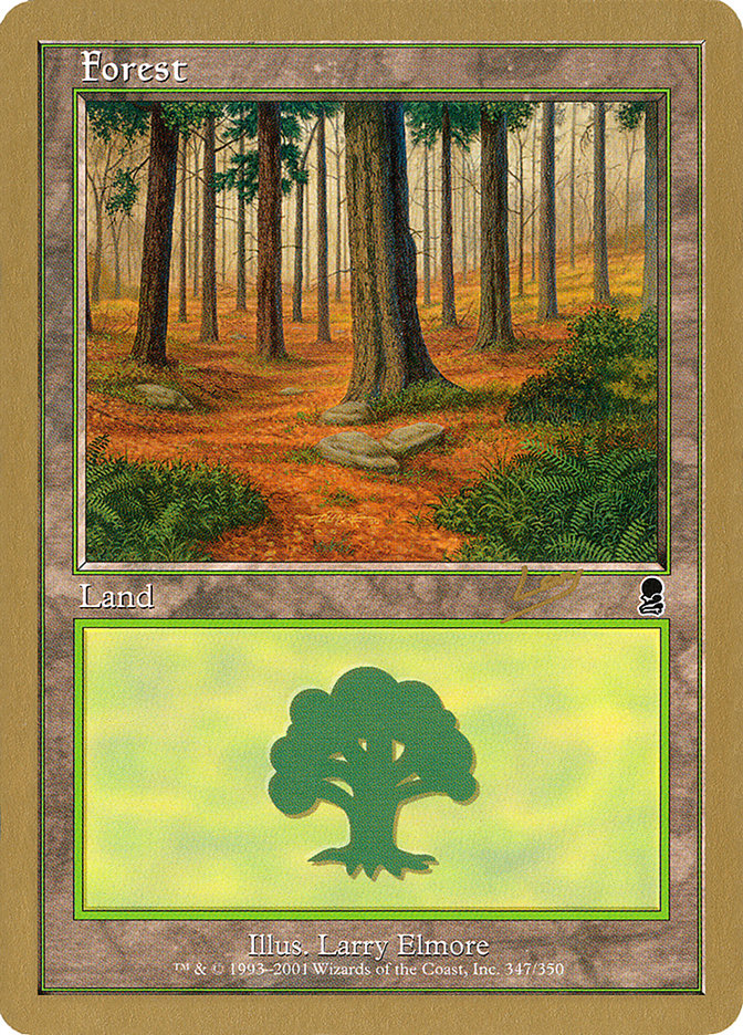 Forest (rl347) (Raphael Levy) [World Championship Decks 2002] | Good Games Cannington