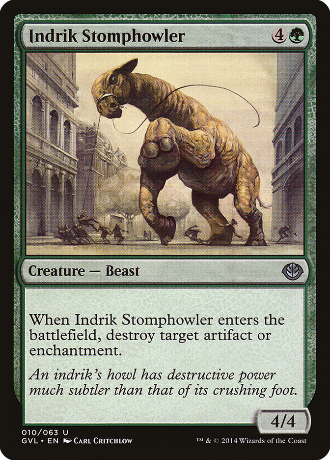 Indrik Stomphowler (Garruk vs. Liliana) [Duel Decks Anthology] | Good Games Cannington