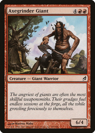 Axegrinder Giant [Lorwyn] | Good Games Cannington