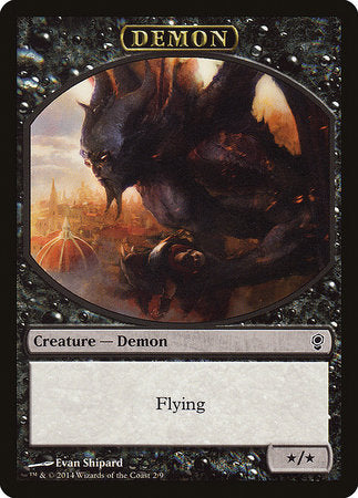 Demon Token [Conspiracy Tokens] | Good Games Cannington