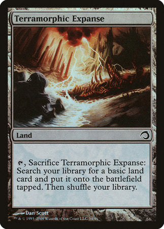 Terramorphic Expanse [Premium Deck Series: Slivers] | Good Games Cannington