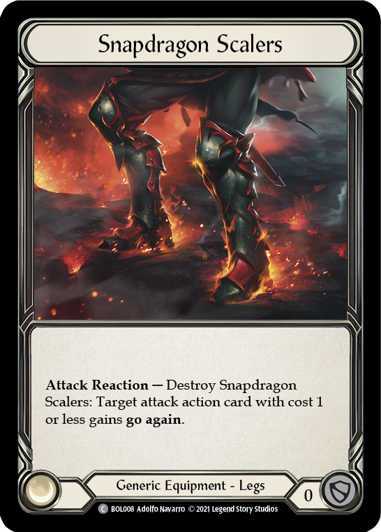 Snapdragon Scalers [BOL008] (Monarch Boltyn Blitz Deck) | Good Games Cannington