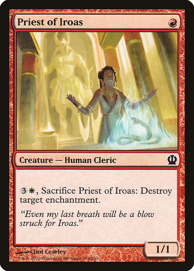 Priest of Iroas [Theros] | Good Games Cannington