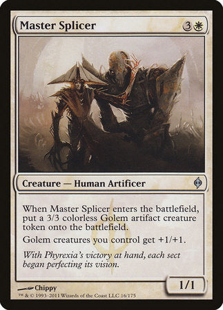 Master Splicer [New Phyrexia] | Good Games Cannington