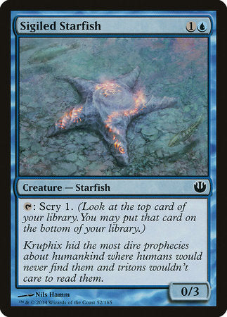 Sigiled Starfish [Journey into Nyx] | Good Games Cannington