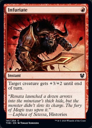 Infuriate [Theros Beyond Death] | Good Games Cannington