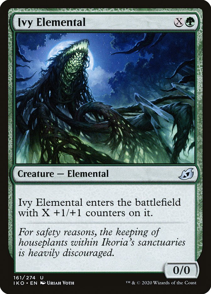 Ivy Elemental [Ikoria: Lair of Behemoths] | Good Games Cannington