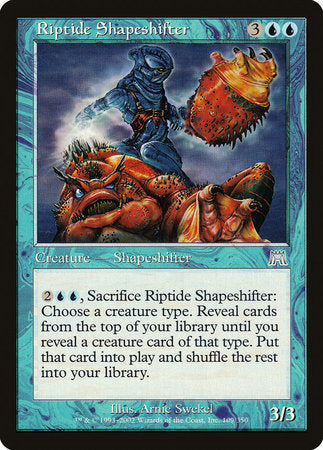 Riptide Shapeshifter [Onslaught] | Good Games Cannington