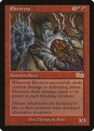 Electryte [Urza's Saga] | Good Games Cannington