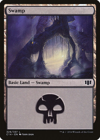 Swamp (326) [Commander 2014] | Good Games Cannington