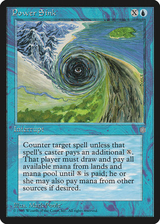 Power Sink [Ice Age] | Good Games Cannington