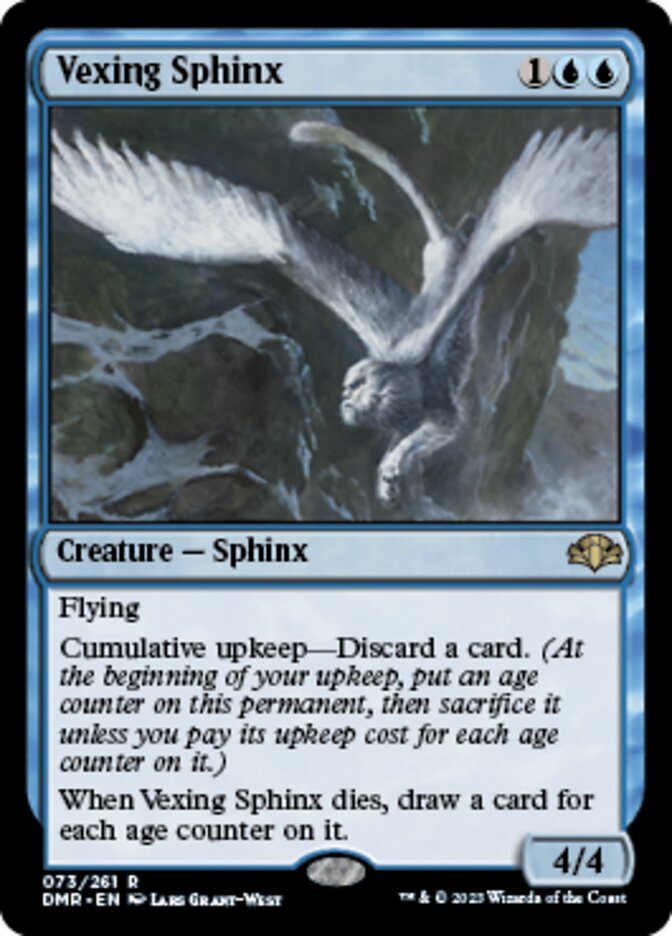 Vexing Sphinx [Dominaria Remastered] | Good Games Cannington